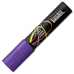 Liquitex Marker - Purple, Chisel Tip, 15 mm, capped