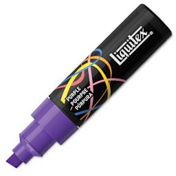 Liquitex Marker - Purple, Chisel Tip, 8 mm
