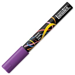 Liquitex Marker - Grape, Bullet Tip, 2 mm, capped
