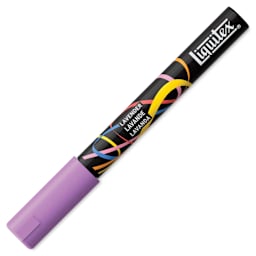 Liquitex Marker - Lavender, Bullet Tip, 2 mm, capped