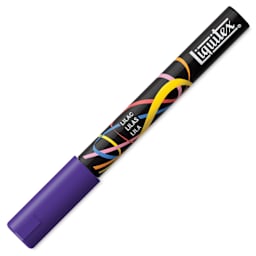 Liquitex Marker - Lilac, Bullet Tip, 2 mm, capped