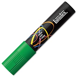 Liquitex Marker - Green, Chisel Tip, 15 mm, capped