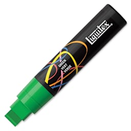 Liquitex Marker - Green, Chisel Tip, 15 mm