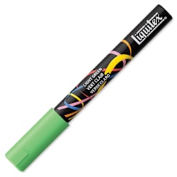 Liquitex Marker - Light Green, Bullet Tip, 2 mm, capped