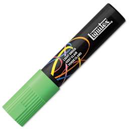 Liquitex Marker - Light Green, Chisel Tip, 15 mm, capped