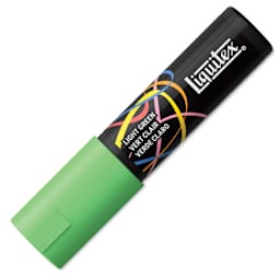 Liquitex Marker - Light Green, Chisel Tip, 8 mm, capped