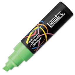 Liquitex Marker - Light Green, Chisel Tip, 8 mm