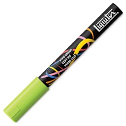 Liquitex Marker - Vivid Green, Bullet Tip, 2 mm, capped