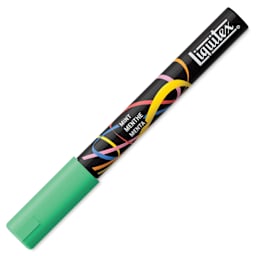Liquitex Marker - Mint, Bullet Tip, 2 mm, capped