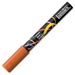 Liquitex Marker - Brown, Bullet Tip, 2 mm, capped