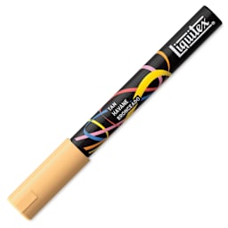 Liquitex Marker - Tan, Bullet Tip, 2 mm, capped