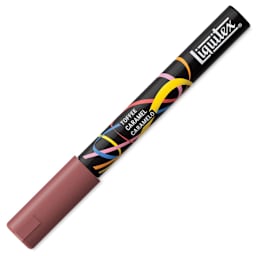 Liquitex Marker - Toffee, Bullet Tip, 2 mm, capped