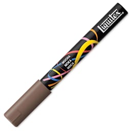 Liquitex Marker - Mocha, Bullet Tip, 2 mm, capped