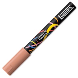 Liquitex Marker - Terracotta, Bullet Tip, 2 mm, capped