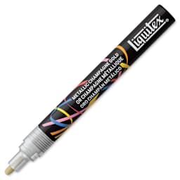 Liquitex Marker - Metallic Champagne, Bullet Tip, 2 mm