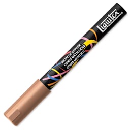 Liquitex Marker - Metallic Copper, Bullet Tip, 2 mm, capped