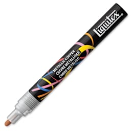 Liquitex Marker - Metallic Copper, Bullet Tip, 2 mm