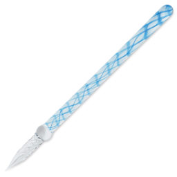 Herbin Straight Glass Dip Pen - Calanque Blue