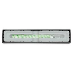Herbin Straight Glass Dip Pen - Meadow Green, in packaging