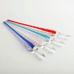 Herbin Twisted Glass Dip Pens