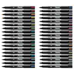 Sharpie Creative Acrylic Markers - Set of 36, Assorted, Fine Tip