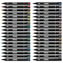 Sharpie Creative Acrylic Markers - Set of 36, Assorted, Bullet Tip