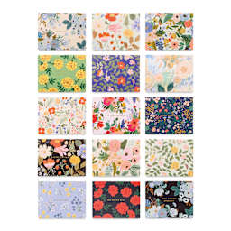 Rifle Paper Co Essentials Card Box Set (selection of card fronts)