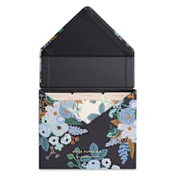 Rifle Paper Co Essentials Card Box Set (open to show tab sections)
