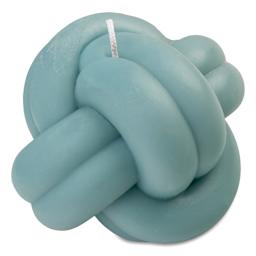 John Bead Twine Knot Candle Making Kit finished project