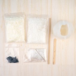 John Bead Twine Knot Candle Making Kit contents