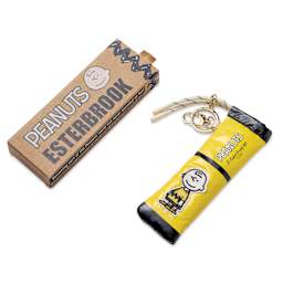 Esterbrook Peanuts Pen Case - Charlie Brown, front and back