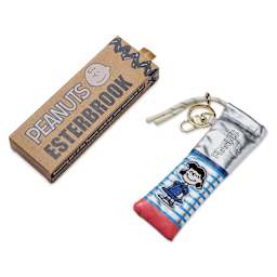Esterbrook Peanuts Pen Case - Lucy Van Pelt, front and back