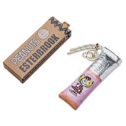 Esterbrook Peanuts Pen Case - Sally Brown, front and back