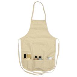 Wear’m Design Your Own Canvas Apron with Pockets  - 19" x 28", with supplies (not included)