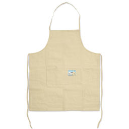 Wear’m Design Your Own Canvas Apron with Pockets - 29" x 32", front