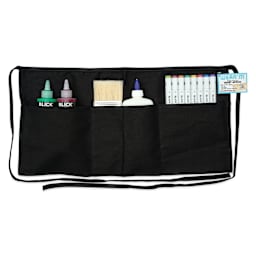 Wear’m Design Your Own Canvas Waist Apron - 11" x 22", with supplies (not included)