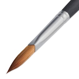 Princeton Aqua Elite Series 4850 Synthetic Brush - Prism, Size 4, Short Handle, angled view