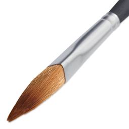 Princeton Aqua Elite Series 4850 Synthetic Brush - Prism, Size 8, Short Handle, angled view