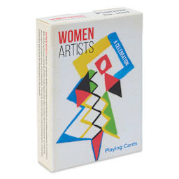 Piatnik Women Artists Playing Cards - 2-1/2" x 3-1/2", packaging