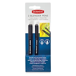 Derwent Blender Pens - Set of 2, front of packaging