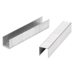 Dritz Heavy Duty Staples - Pkg of 1,000, 7/16" top and bottom view