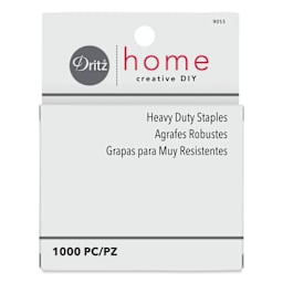 Dritz Heavy Duty Staples - Pkg of 1,000, 7/16" front of packaging