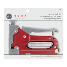 Dritz Heavy Duty Staple Gun - Red front of packaging