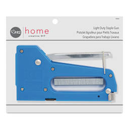 Dritz Light Duty Staple Gun - Blue front of packaging