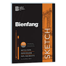 Bienfang Sketch Paper - Pkg of 100 Sheets, 11" x 14"