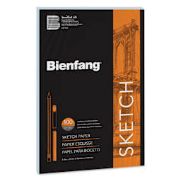 Bienfang Sketch Paper - Pkg of 100 Sheets, 5-1/2" x 8-1/2"