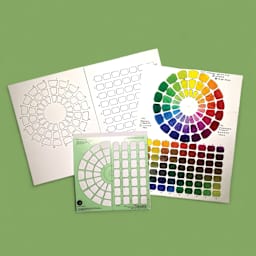 Pacific Arc ColourJot Mixing Templates