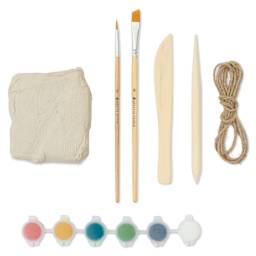Breathe People DIY Hanging Planter Kit, contents