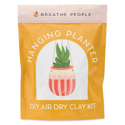 Breathe People DIY Hanging Planter Kit, front of packaging