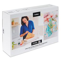 Crafter Paper Marbling Workshop Kit packaging